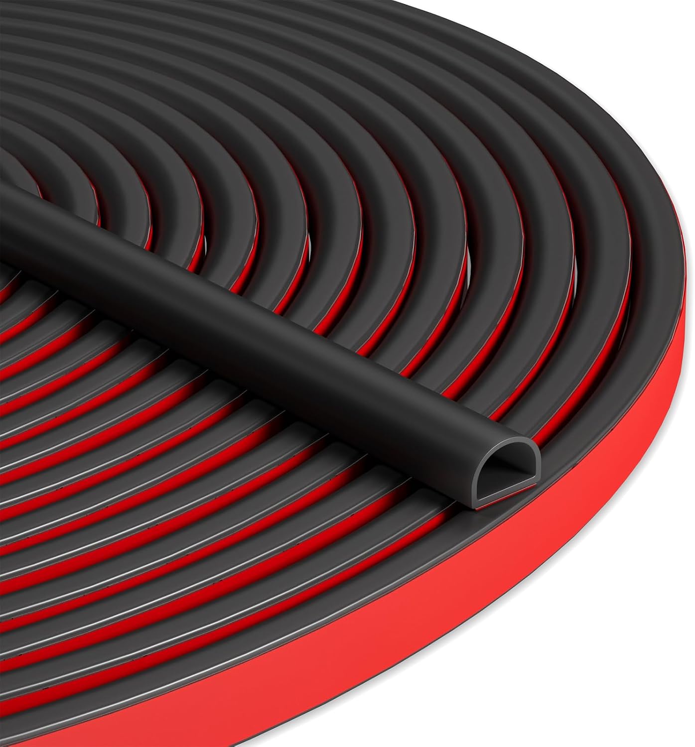 Bantie 20FT Weather Stripping Door Seal – Pack of 6